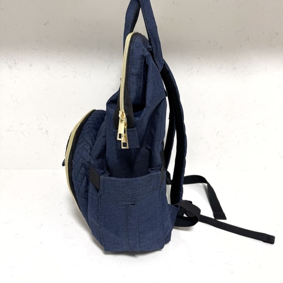 LOVEVOOK Laptop Backpack 15.6 / 17 Inches navy blue - Picture 6 of 11